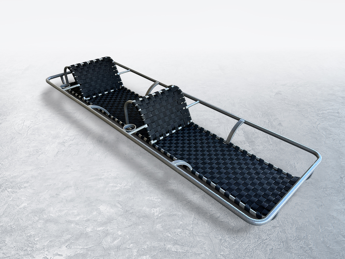 Paddle Frame Double PaddleCat Frame - Rogue Gear Works